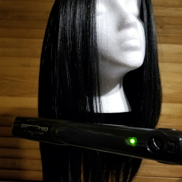 Designer Upart front wig fiber Hair ☆ 10-12 inches - Picture 6 of 8